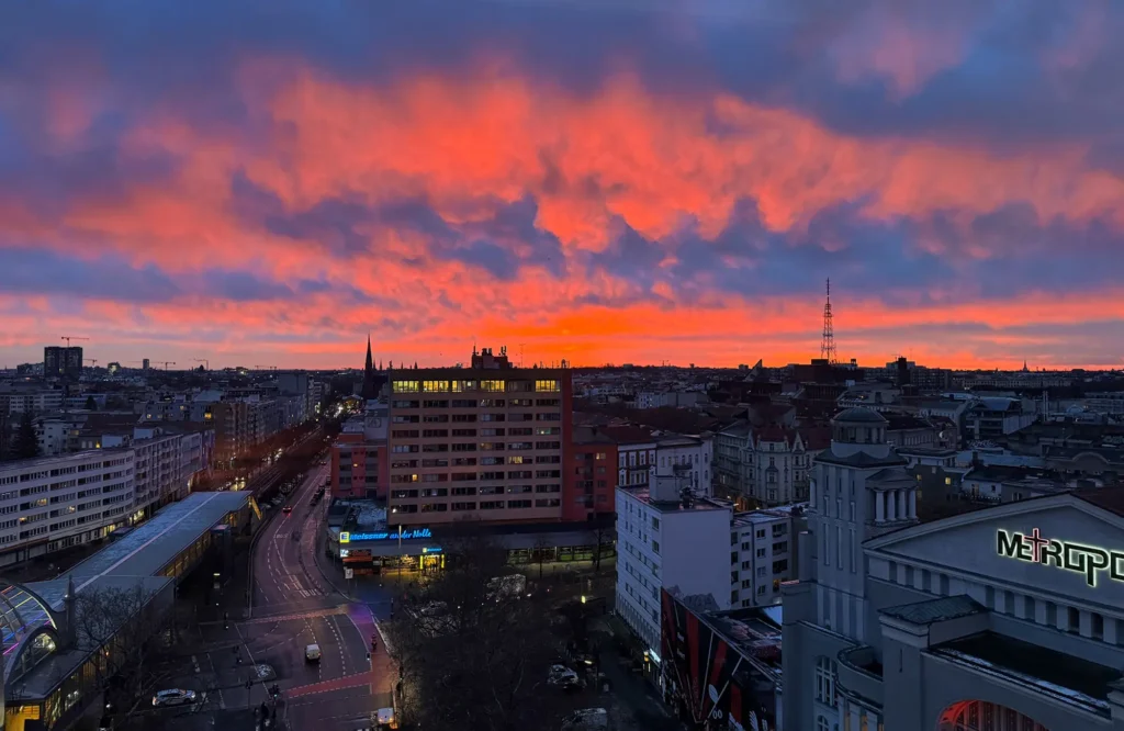 Ausblick Nollendorfplatz - Zahnarzt Matthias Dahms Berlin