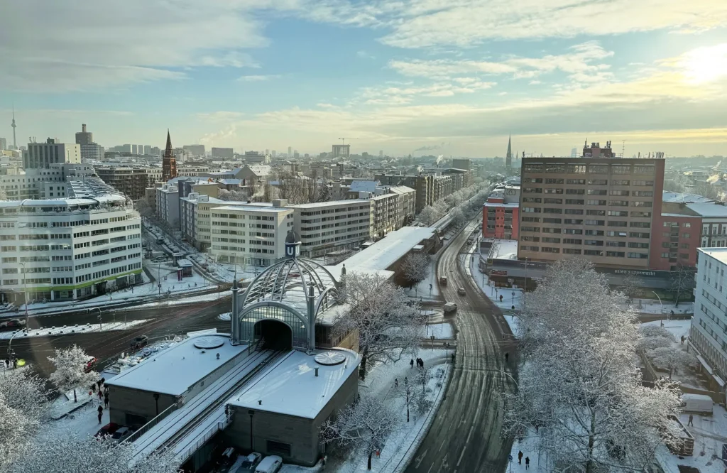 Ausblick Nollendorfplatz - Zahnarzt Matthias Dahms Berlin