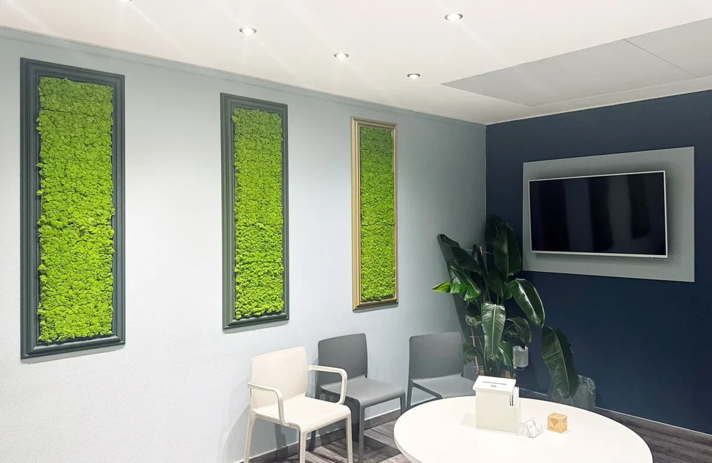 Zahnarztpraxis am Nollendorfplatz - Wartezimmer - Zahnarzt Matthias Dahms Berlin